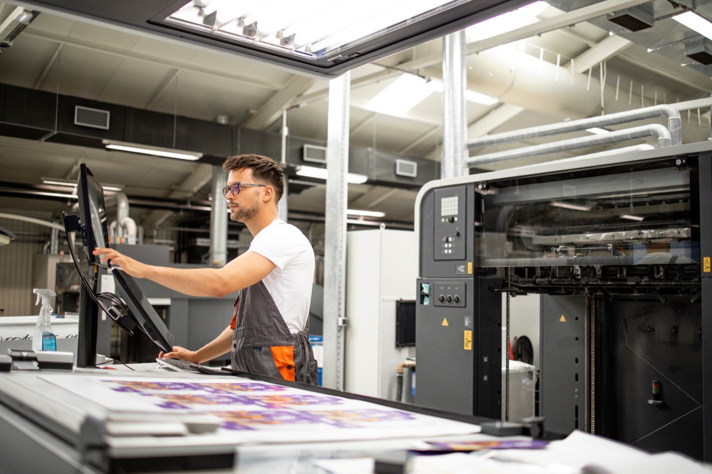 Atelier d'impression Amigraph