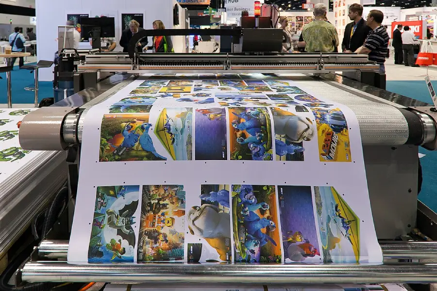 Des équipements de pointe et des consommables de qualité pour l’industrie graphique