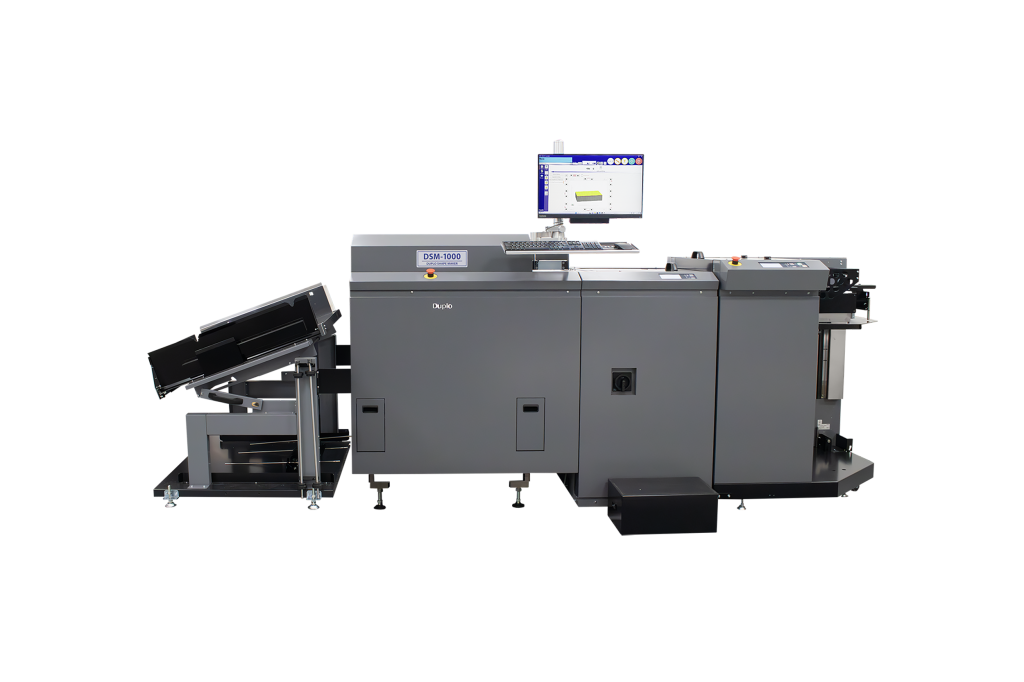 DSM-1000 Presse de découpe à plat
