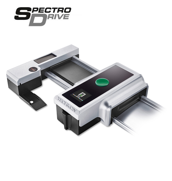 SPECTRO DRIVE : Lecteur sur presse